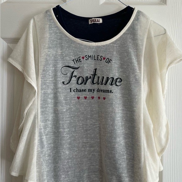 Size XSS (or teen 14- 16) cute summer tops. - Picture 2 of 6